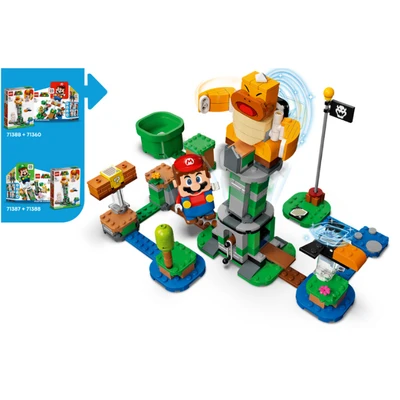 Gambar LEGO Super Mario Sumo Bro Tower Exp 71388