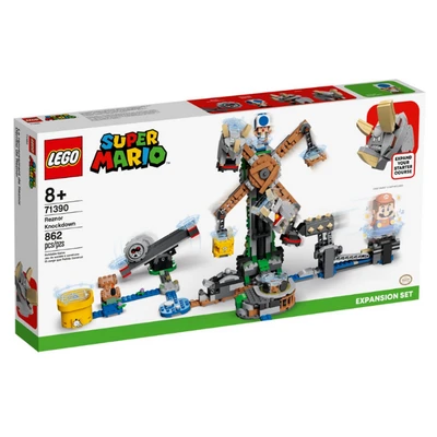 Gambar LEGO Super Mario Reznor Knockdown Expansion 71390