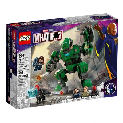 Gambar LEGO Super Hero Captain Carter Hydra Stomper 76201