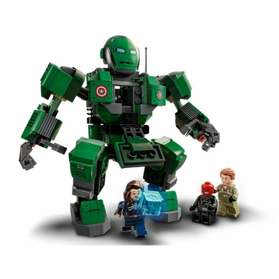 Gambar LEGO Super Hero Captain Carter Hydra Stomper 76201