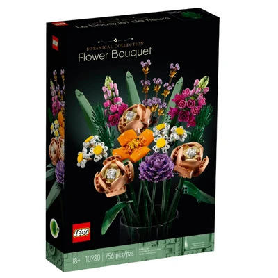 Gambar LEGO Creator Flower Bouquet 10280