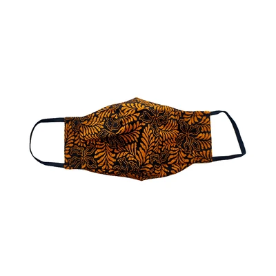 Gambar Pendopo Masker Batik 3d Motif Pakis