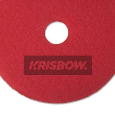 Gambar Krisbow 43 Cm Set 2 Pcs Sabut Pembersih - Merah