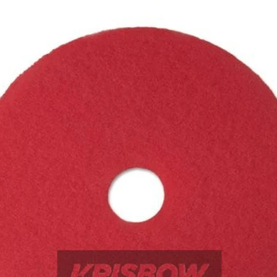 Gambar Krisbow 43 Cm Set 2 Pcs Sabut Pembersih - Merah