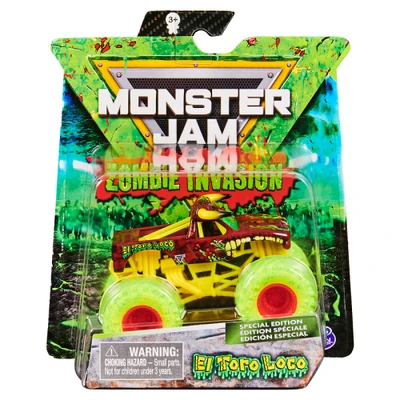 Gambar Monster Jam 1:64 Diecast Single Exclusive Random