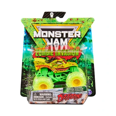 Gambar Monster Jam 1:64 Diecast Single Exclusive Random
