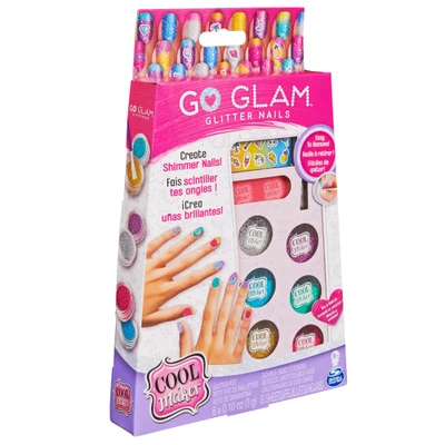 Gambar Cool Maker Set Go Glam Glitter Nails 37547