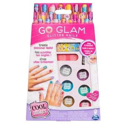 Gambar Cool Maker Set Go Glam Glitter Nails 37547