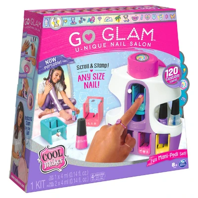 Gambar Cool Maker Set Go Glam U Nique Nail Salon 37531a