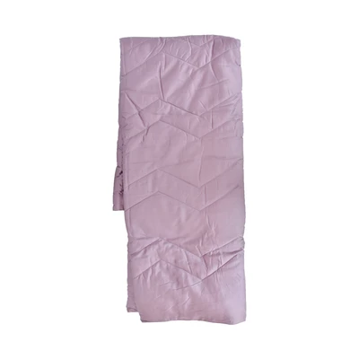 Gambar Fiore 240x210 cm Duvet Cover Tencel - Ungu