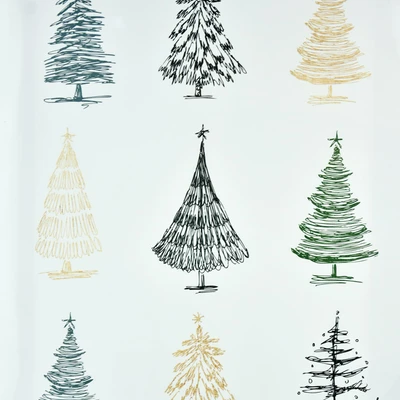 Gambar Informa Hiasan Dinding Kanvas Print Pine 40x50 cm - Mix