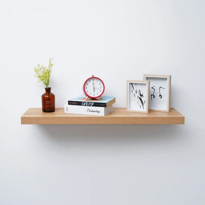 Gambar Informa Rak Dinding 80 cm - Cokelat Oak