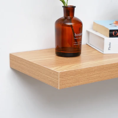Gambar Informa Rak Dinding 80 cm - Cokelat Oak
