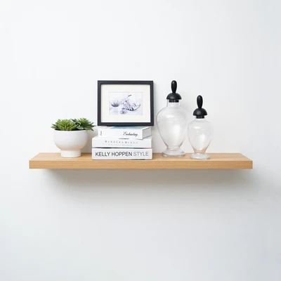 Gambar Informa Rak Dinding 100x23.5x3.8 cm - Cokelat Oak