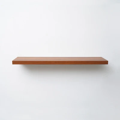 Gambar Informa Rak Dinding 100 cm - Cokelat Walnut