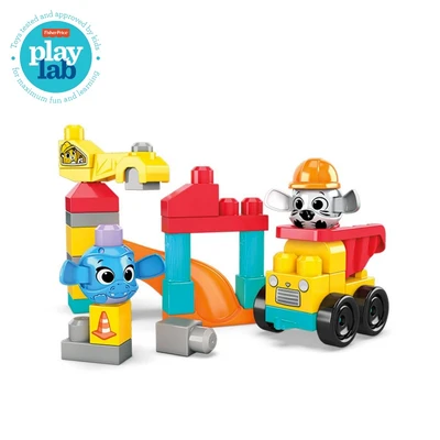 Gambar Mega Bloks Set Peek Block Constru Site Grv37