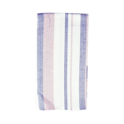 Gambar Informa Kain Lap Dapur Stripe Set 2 pcs - Abu-Abu/Pink