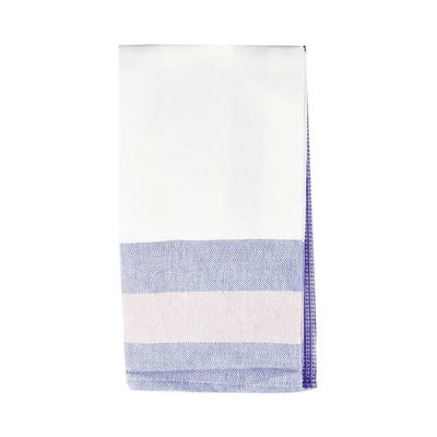 Gambar Informa Kain Lap Dapur Stripe Set 2 pcs - Abu-Abu/Pink
