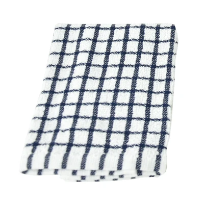 Gambar Informa Kain Lap Dapur Check Pattern Set 6 pcs - Biru