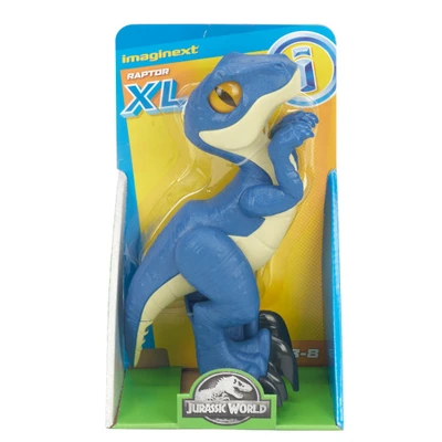 Gambar Fisher Price Figure Jurassic World Dino Xl Gwn99 Random