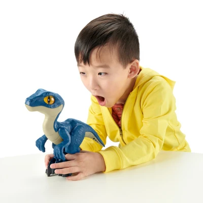 Gambar Fisher Price Figure Jurassic World Dino Xl Gwn99 Random