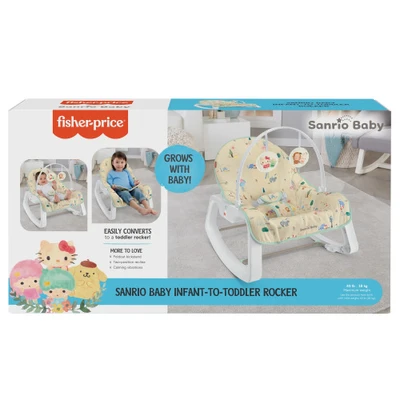 Gambar Fisher Price Kursi Bayi Sanrio Baby Infant To Toddler Rocker Gxl73