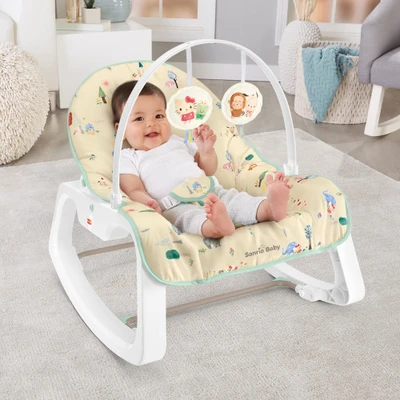 Gambar Fisher Price Kursi Bayi Sanrio Baby Infant To Toddler Rocker Gxl73