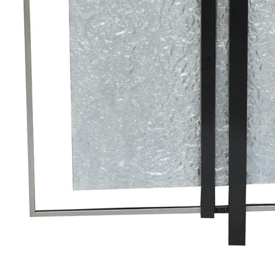 Gambar Informa Hiasan Dinding Multi Abstrak Besi 94.6x71.8 cm - Mix