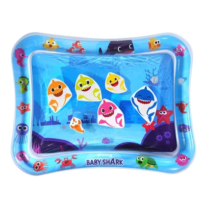 Gambar Wowwee Matras Bermain Anak Baby Shark Tummy Time 61478