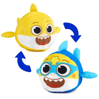 Gambar Wowwee Boneka Plush Baby Shark Reversible 61327