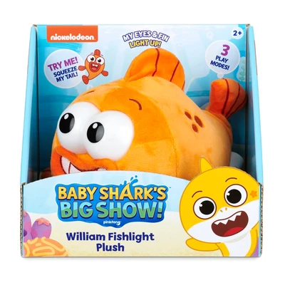 Gambar Wowwee Boneka Plush William Fishlight 61325