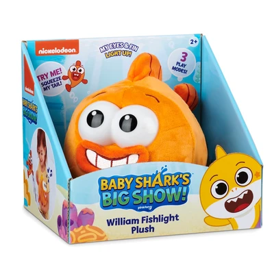 Gambar Wowwee Boneka Plush William Fishlight 61325