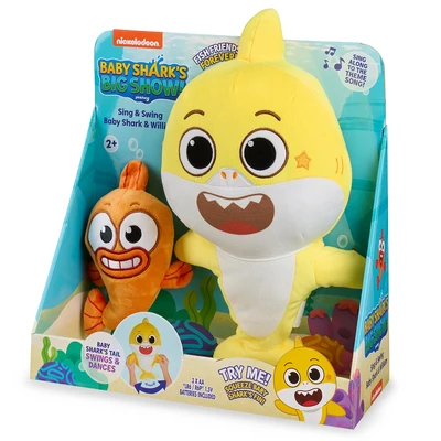 Gambar Wowwee Boneka Plush Baby Shark & William 61337