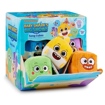 Gambar Wowwee Boneka Baby Shark Song Cube Refresh Random