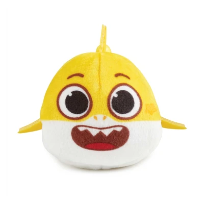 Gambar Wowwee Boneka Baby Shark Beanies Dengan Sound Random