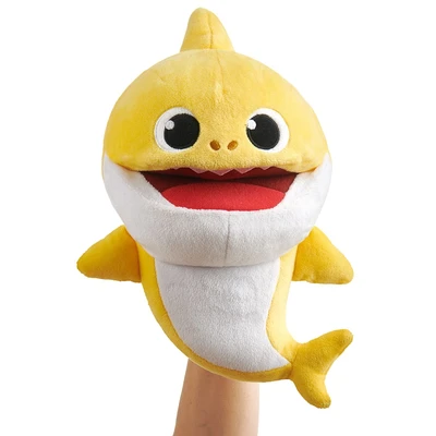 Gambar Wowwee Boneka Baby Shark Hand Pupet Single 61081 Random
