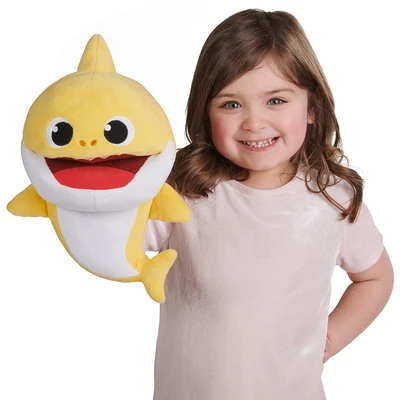 Gambar Wowwee Boneka Baby Shark Hand Pupet Single 61081 Random