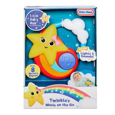 Jual Little Tikes Little Baby Bum Twinkles Music On The Go Terbaru