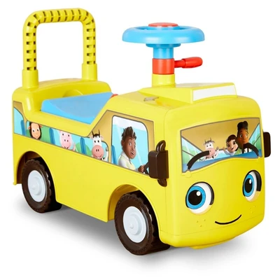Gambar Little Tikes Ride On Lil Babybum On The Bus Scoot