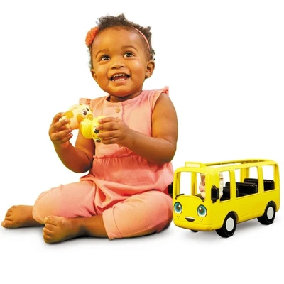 Gambar Little Tikes Ride On Lil Babybum On The Bus Scoot