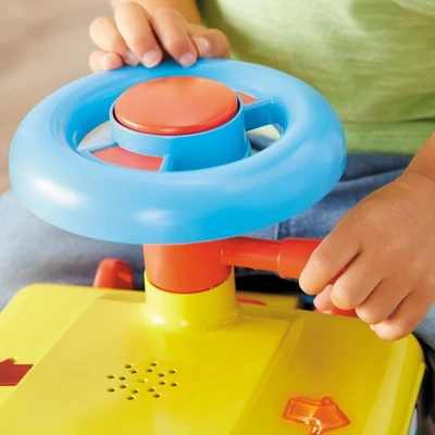 Gambar Little Tikes Ride On Lil Babybum On The Bus Scoot