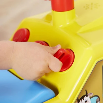 Gambar Little Tikes Ride On Lil Babybum On The Bus Scoot