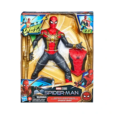 Gambar Spiderman Action Figure Thwip Blast F0238