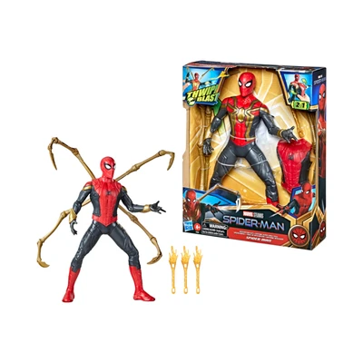 Gambar Spiderman Action Figure Thwip Blast F0238