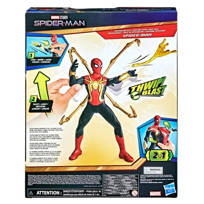 Gambar Spiderman Action Figure Thwip Blast F0238