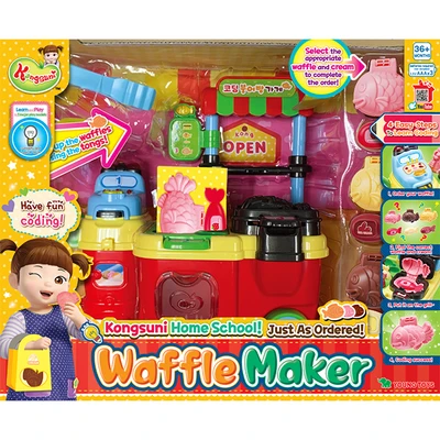 Gambar Kongsuni Set Waffle Maker 231096