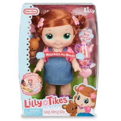 Gambar Little Tikes Boneka Sing Along Lilly 654749
