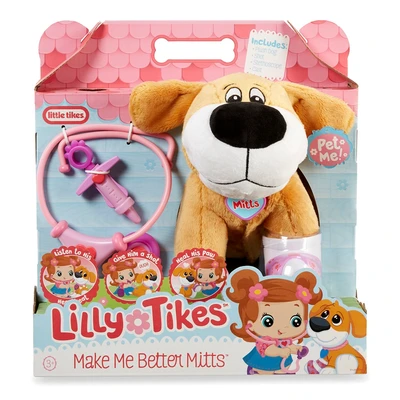 Gambar Little Tikes Boneka Hewan Make Me Better Mitts 654787