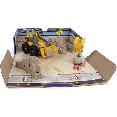 Gambar Kinetic Sand Dig And Demolish Kit 71463