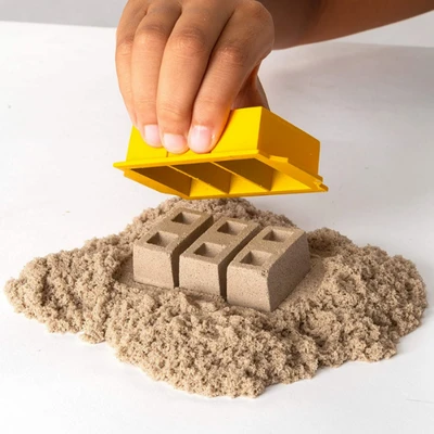 Gambar Kinetic Sand Dig And Demolish Kit 71463